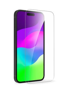 Baykron Screen Protector High Aluminium Tempered Glass 25D HD for iPhone 15 Plus - Clear  - Image 4