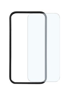 Baykron Screen Protector High Aluminium Tempered Glass 25D HD for iPhone 15 Plus - Clear  - Image 5