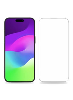 Baykron Screen Protector High Aluminium Tempered Glass 25D HD for iPhone 15 Plus - Clear  - Image 2