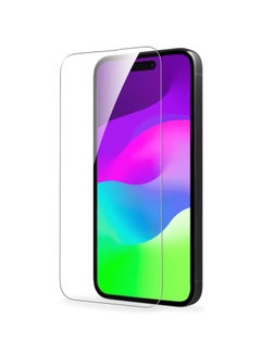 Baykron Screen Protector High Aluminium Tempered Glass 25D HD for iPhone 15 Plus - Clear  - Image 3