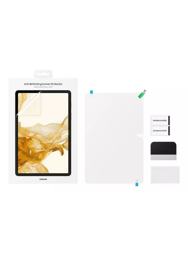 سامسونج Galaxy Tablet S8 Screen Protector - Clear - Image 2