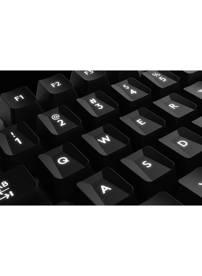 لوجيتيك - Logitech G413 Mechanical Gaming Keyboard Romer-G with USB Pass-Through - Silver, US International Layout - Image 1