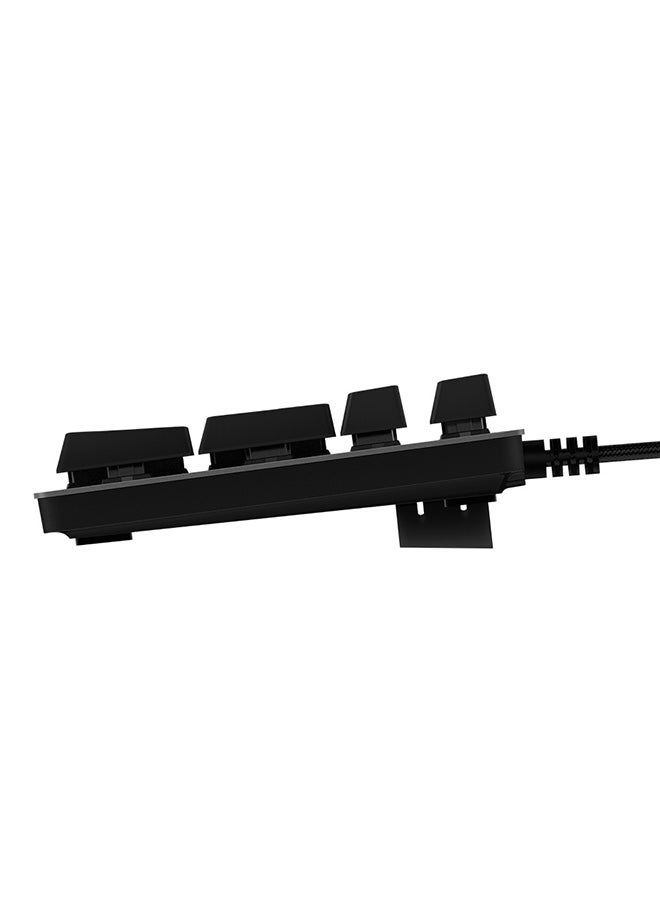 لوجيتيك - Logitech G413 Mechanical Gaming Keyboard Romer-G with USB Pass-Through - Silver, US International Layout - Image 1