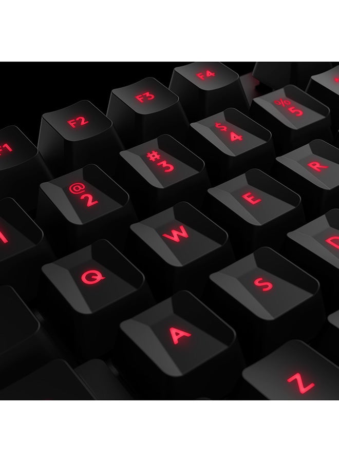 لوجيتيك - Logitech G413 Mechanical Gaming Keyboard Romer-G with USB Pass-Through - Silver, US International Layout - Image 1