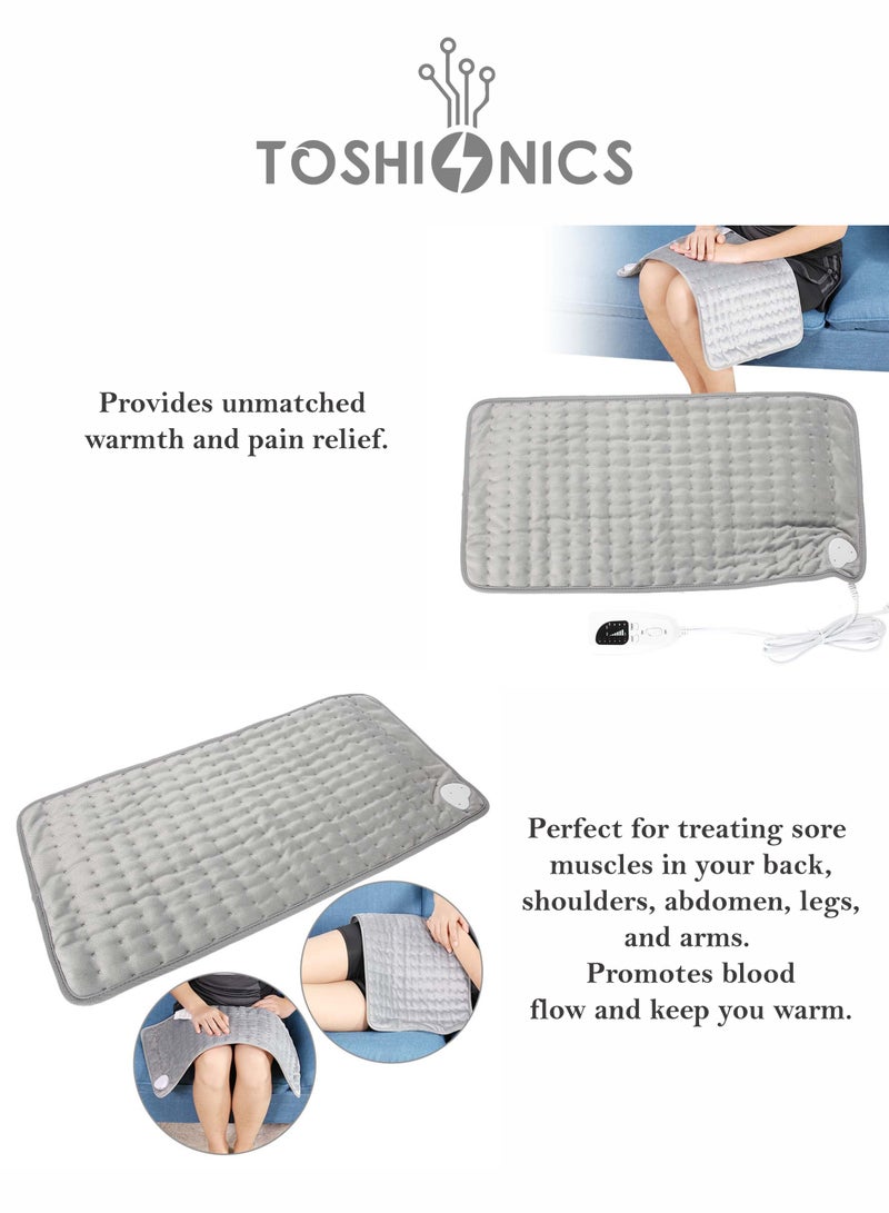 Machine Washable Heating Blanket Relaxing Muscles Electric Heat Pad For Adults And Elder Only - pnsku/N70143232V/45/_/1736942485/71c1dfc7-dbf4-451b-a153-bc9b835c6fab