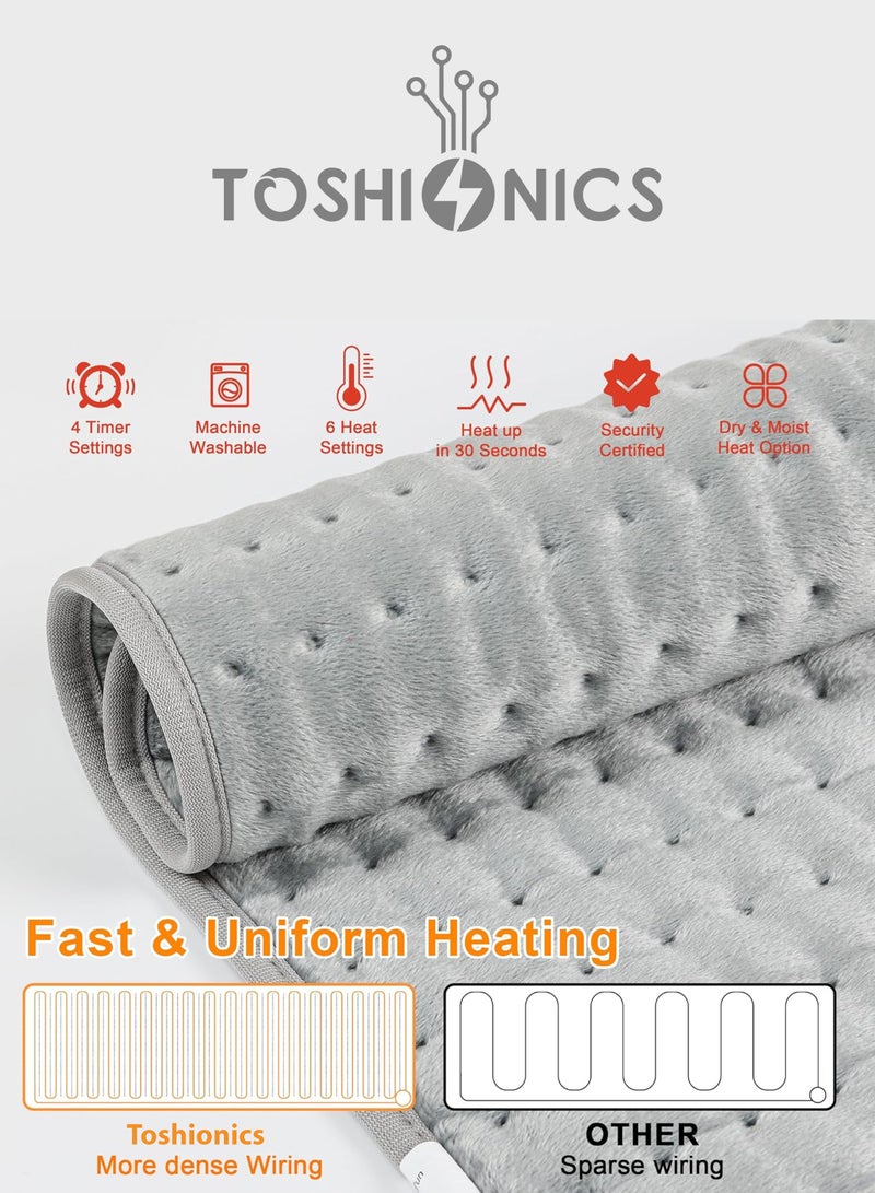 Machine Washable Heating Blanket Relaxing Muscles Electric Heat Pad For Adults And Elder Only - pnsku/N70143232V/45/_/1736942486/fa8bb22d-423d-4454-a71c-943337985bdc