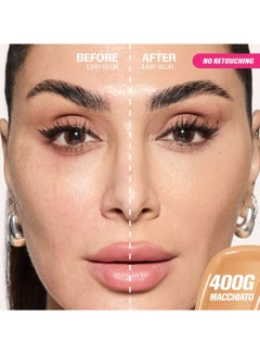 HUDA BEAUTY Easy Blur Foundation 400G Macchiato  - Image 2