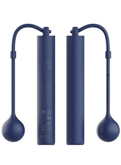 شاومي Smart Jump Rope Digital Counter With Apps Control for Sport Fitness Exercise 3 Meter Cable-Dark Blue 3meter  - Image 3