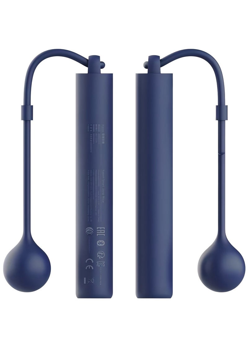 Xiaomi Smart Jump Rope Digital Counter With Apps Control for Sport Fitness Exercise 3 Meter Cable-Dark Blue 3meter  - Image 3