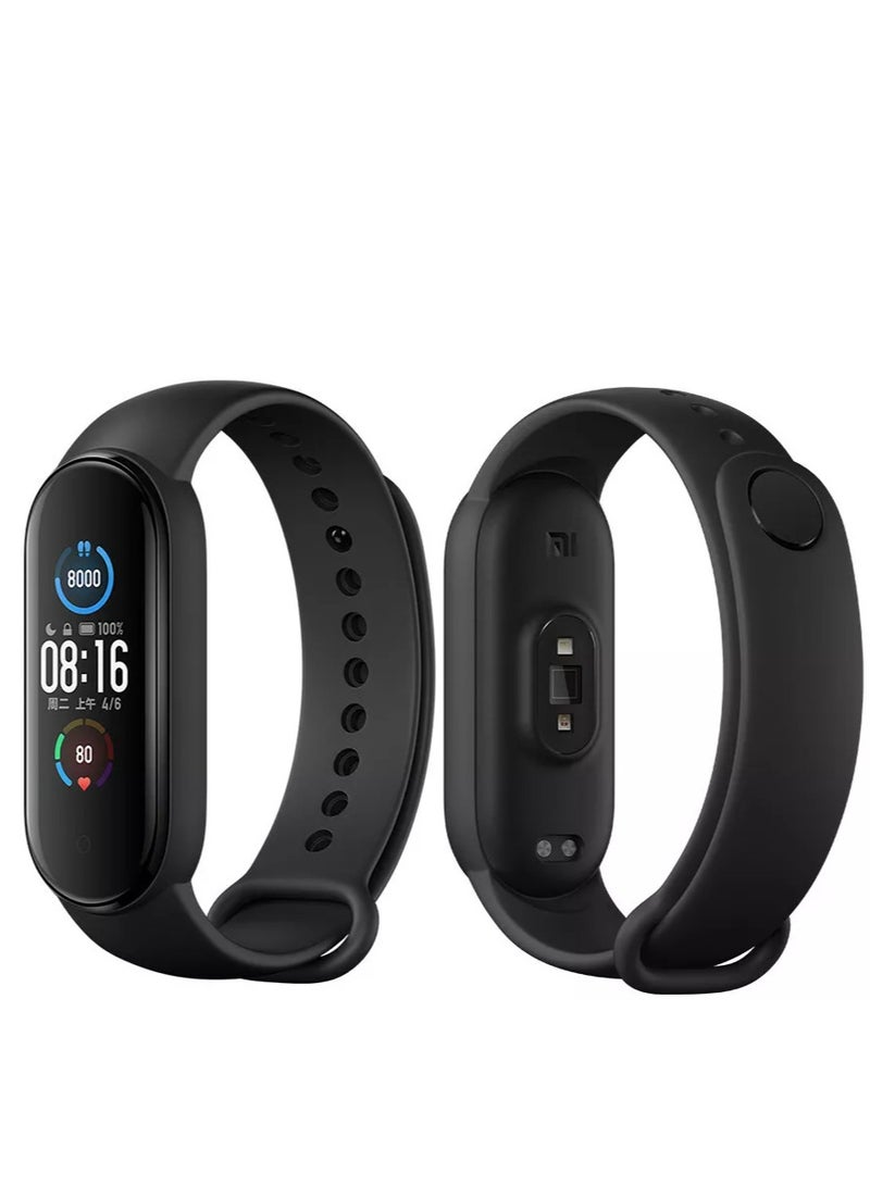 Xiaomi Mi Smart Watch Band 5 With Elegant Design Black
