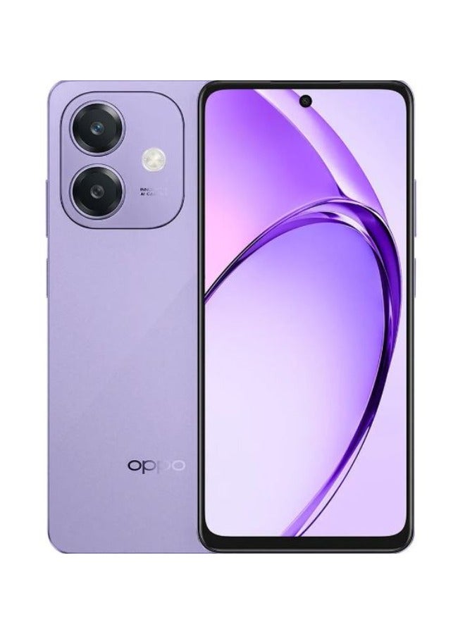 OPPO Mobile A3 Dual SIM, 256GB, 8GB RAM, 4G LTE - Starry Purple  - Image 1