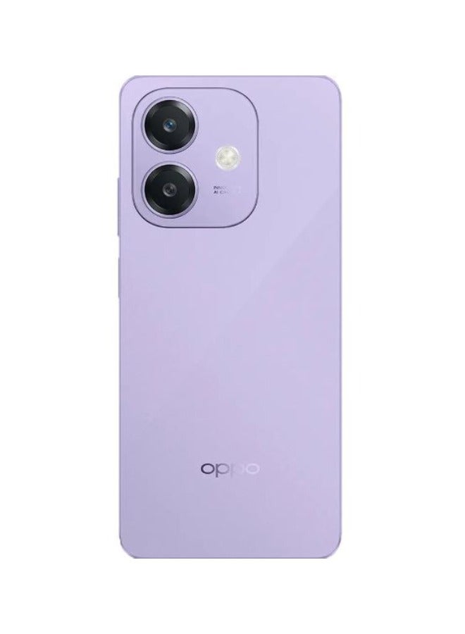 OPPO Mobile A3 Dual SIM, 256GB, 8GB RAM, 4G LTE - Starry Purple  - Image 5