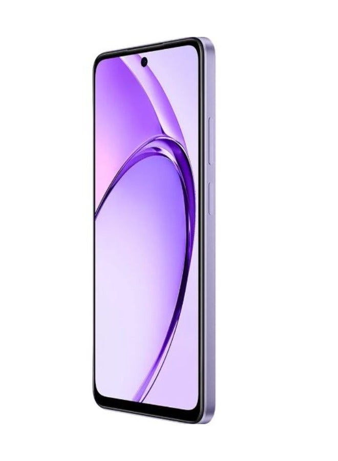 OPPO Mobile A3 Dual SIM, 256GB, 8GB RAM, 4G LTE - Starry Purple  - Image 4