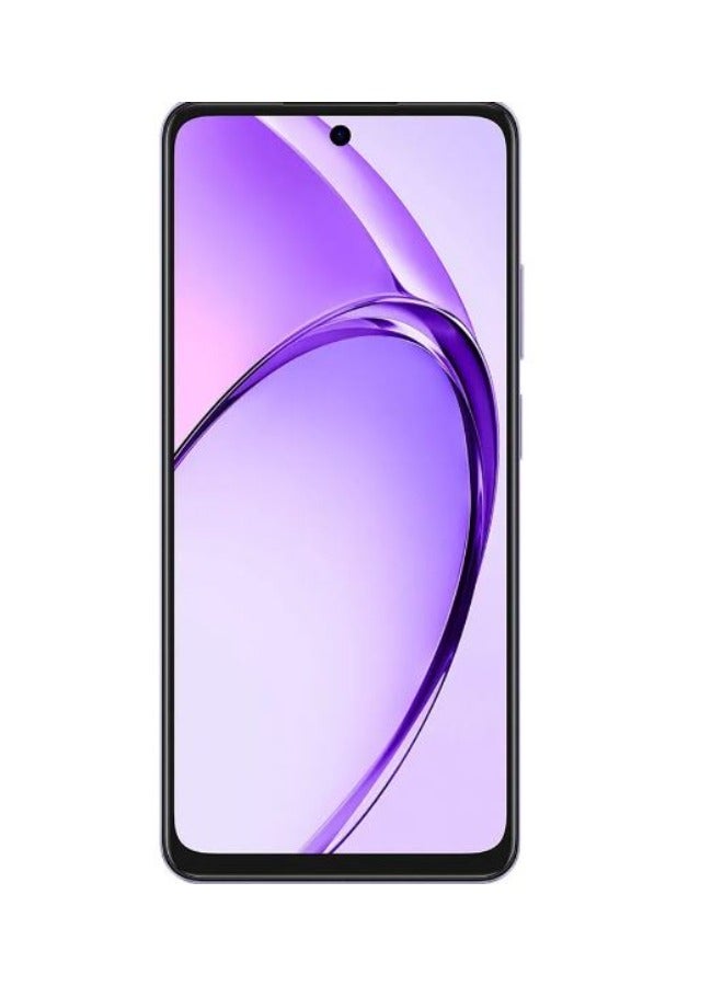 OPPO Mobile A3 Dual SIM, 256GB, 8GB RAM, 4G LTE - Starry Purple  - Image 2