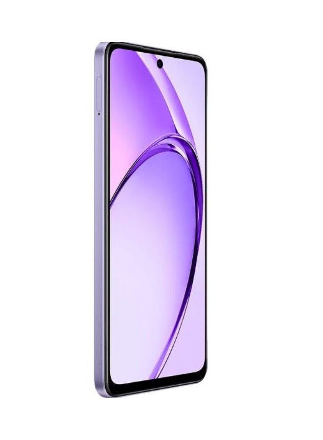 OPPO Mobile A3 Dual SIM, 256GB, 8GB RAM, 4G LTE - Starry Purple  - Image 3