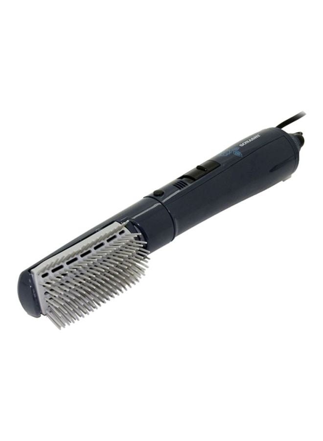 SONASHI - 7-In-1 Hair Styler 550W With Rechargeable Hair Clipper 5W Combo | Styler With Detachable Brushes And 3 Hours Continuous Working Clipper | Gifts For Men Women | Shs-3034 Blue/Grey And Shc-1054 Black - Image 1