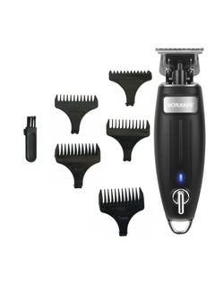 7-In-1 Hair Styler 550W With Rechargeable Hair Clipper 5W Combo | Styler With Detachable Brushes And 3 Hours Continuous Working Clipper | Gifts For Men Women | Shs-3034 Blue/Grey And Shc-1054 Black - pnsku/N70143246V/45/_/1736945216/f960324d-b21e-48eb-9bd8-a119c9a4efee