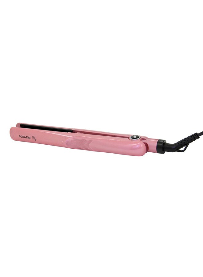 سوناشي - Hair Straightener 39W With Powerful Hair Clipper 3W Combo | Premium Quality Hair Tools - For Long Lasting Experience | Gifts For Men Women | Shs-2068 Pink And Shc-1043 Pink & Black - Image 1