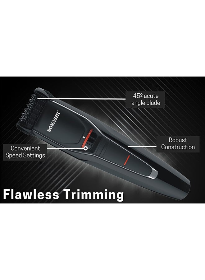 سوناشي - Hair Straightener 39W With Powerful Hair Clipper 3W Combo | Premium Quality Hair Tools - For Long Lasting Experience | Gifts For Men Women | Shs-2068 Pink And Shc-1043 Pink & Black - Image 1