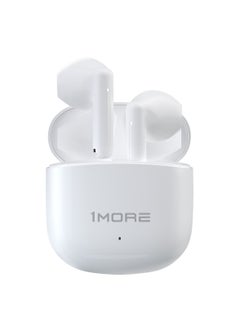 1MORE Q10 Wireless Earbuds, Bluetooth 5.3, Half In-Ear, 26H Playtime, IPX4 Waterproof White  - Image 2