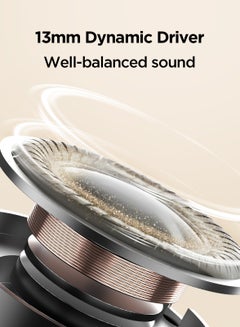 1MORE Q10 Wireless Earbuds, Bluetooth 5.3, Half In-Ear, 26H Playtime, IPX4 Waterproof White  - Image 4