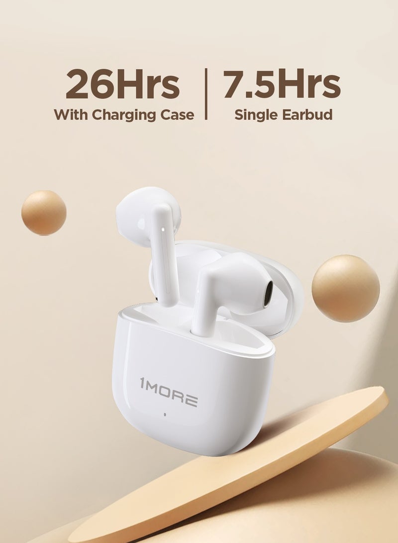 1 مور سماعات أذن لاسلكية Q10، بلوتوث 5.3، نصف داخل الأذن، 26 ساعة وقت تشغيل، مقاومة للماء IPX4 - Image 5