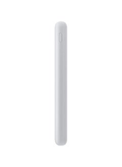 Xiaomi 10000 mAh Power Bank Lite, 22.5W Fast Charging, USB-C & 2 USB Ports - Light Gray  - Image 3