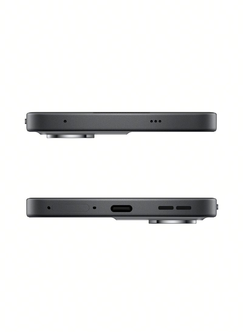أوبو - Reno13F Dual SIM Graphite Grey 12GB RAM 512GB 5G - Middle East Version With Gift SHKOD AirLits5 Pro - Image 1