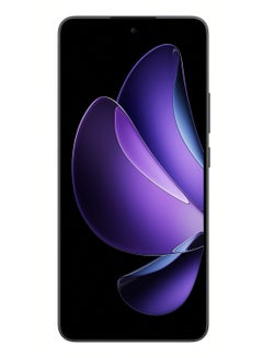 أوبو Reno13F Dual SIM Graphite Grey 12GB RAM 512GB 5G - Middle East Version With Gift SHKOD AirLits5 Pro  - Image 2