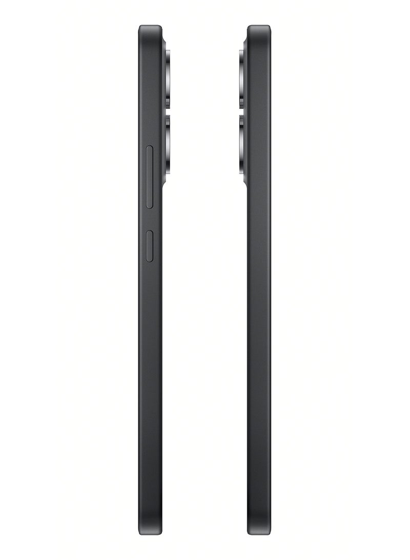 أوبو - Reno13F Dual SIM Graphite Grey 12GB RAM 512GB 5G - Middle East Version With Gift SHKOD AirLits5 Pro - Image 1