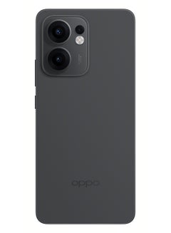 أوبو Reno13F Dual SIM Graphite Grey 12GB RAM 512GB 5G - Middle East Version With Gift SHKOD AirLits5 Pro  - Image 3