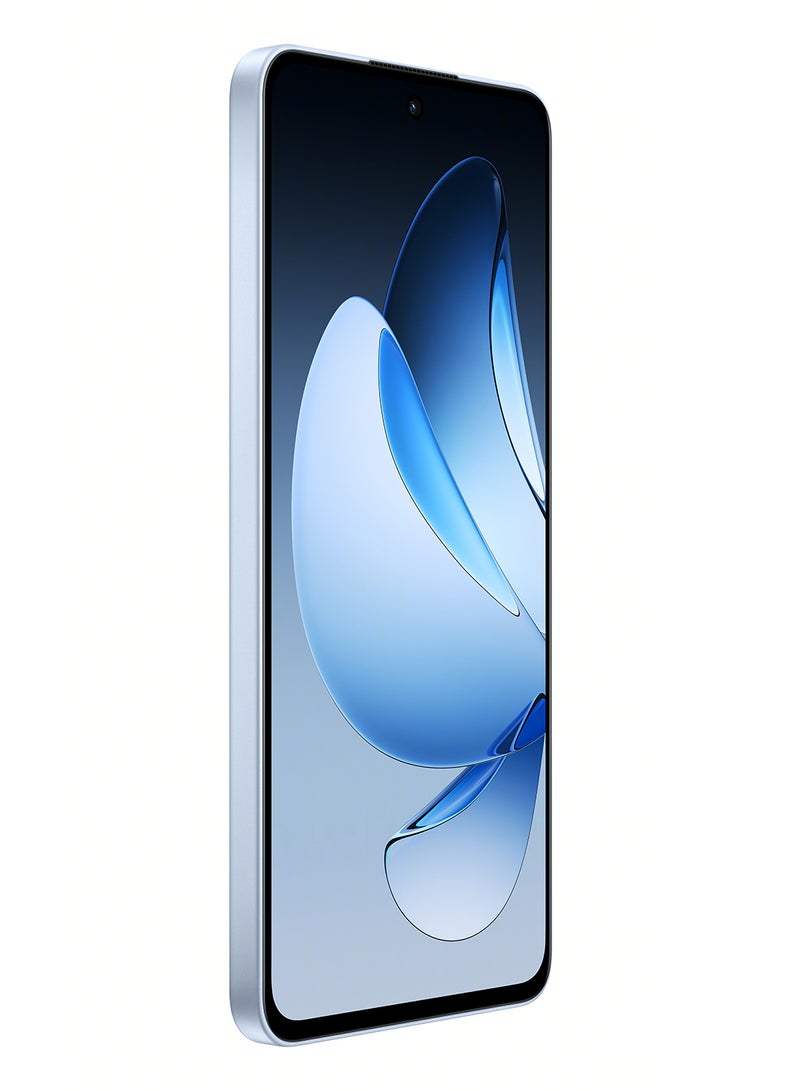 OPPO - Reno13F Dual SIM Skyline Blue 12GB RAM 256GB 5G - Middle East Version With Gift SHKOD AirLits5 Pro - Image 1