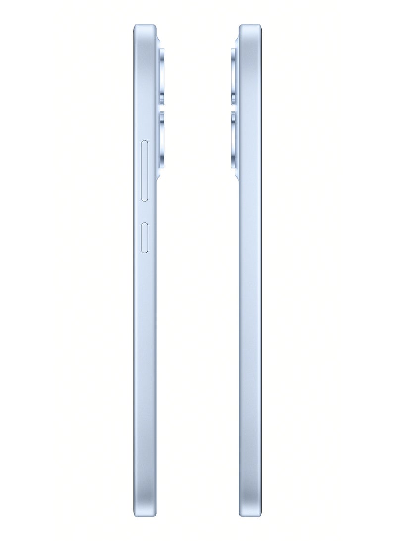OPPO - Reno13F Dual SIM Skyline Blue 12GB RAM 256GB 5G - Middle East Version With Gift SHKOD AirLits5 Pro - Image 1