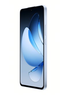 أوبو Reno13F Dual SIM Skyline Blue 12GB RAM 256GB 5G - Middle East Version With Gift SHKOD AirLits5 Pro  - Image 4