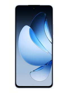 أوبو Reno13F Dual SIM Skyline Blue 12GB RAM 256GB 5G - Middle East Version With Gift SHKOD AirLits5 Pro  - Image 2