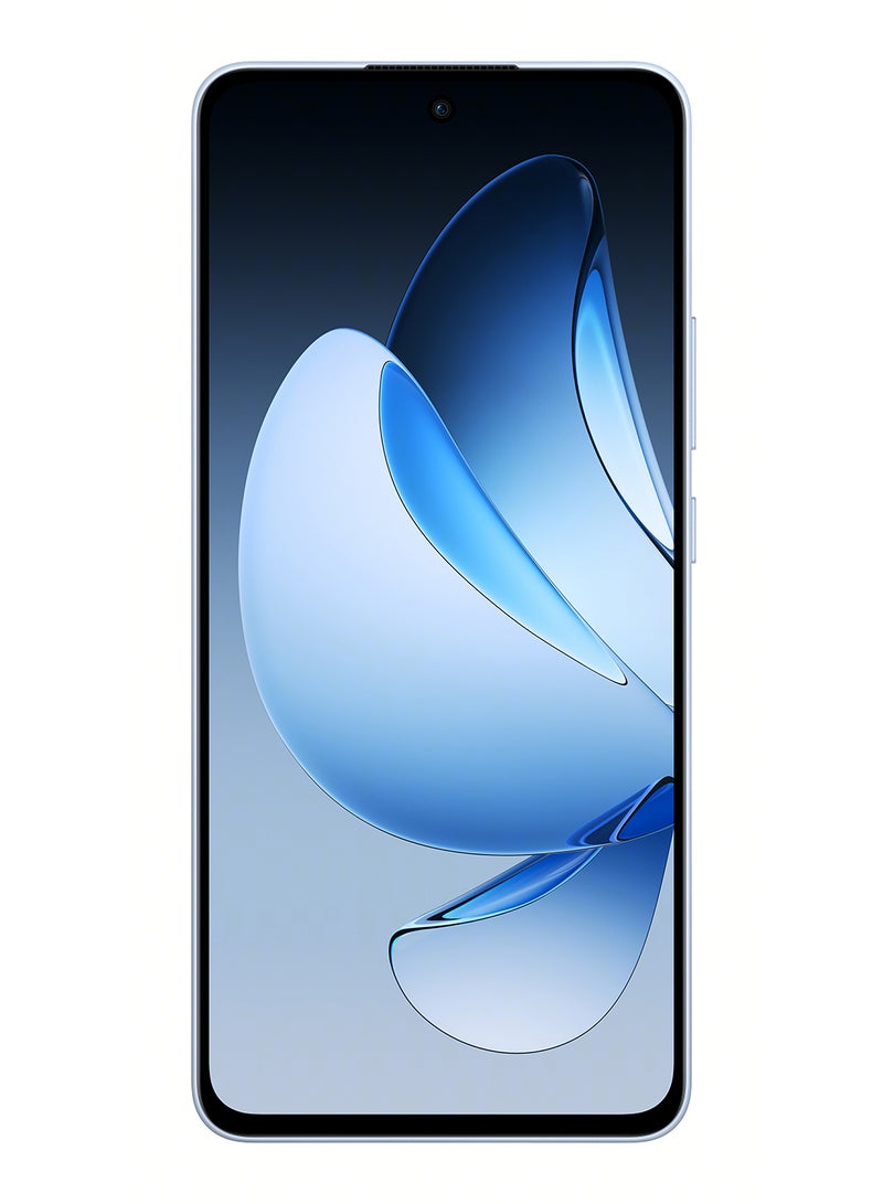 OPPO - Reno13F Dual SIM Skyline Blue 12GB RAM 256GB 5G - Middle East Version With Gift SHKOD AirLits5 Pro - Image 1