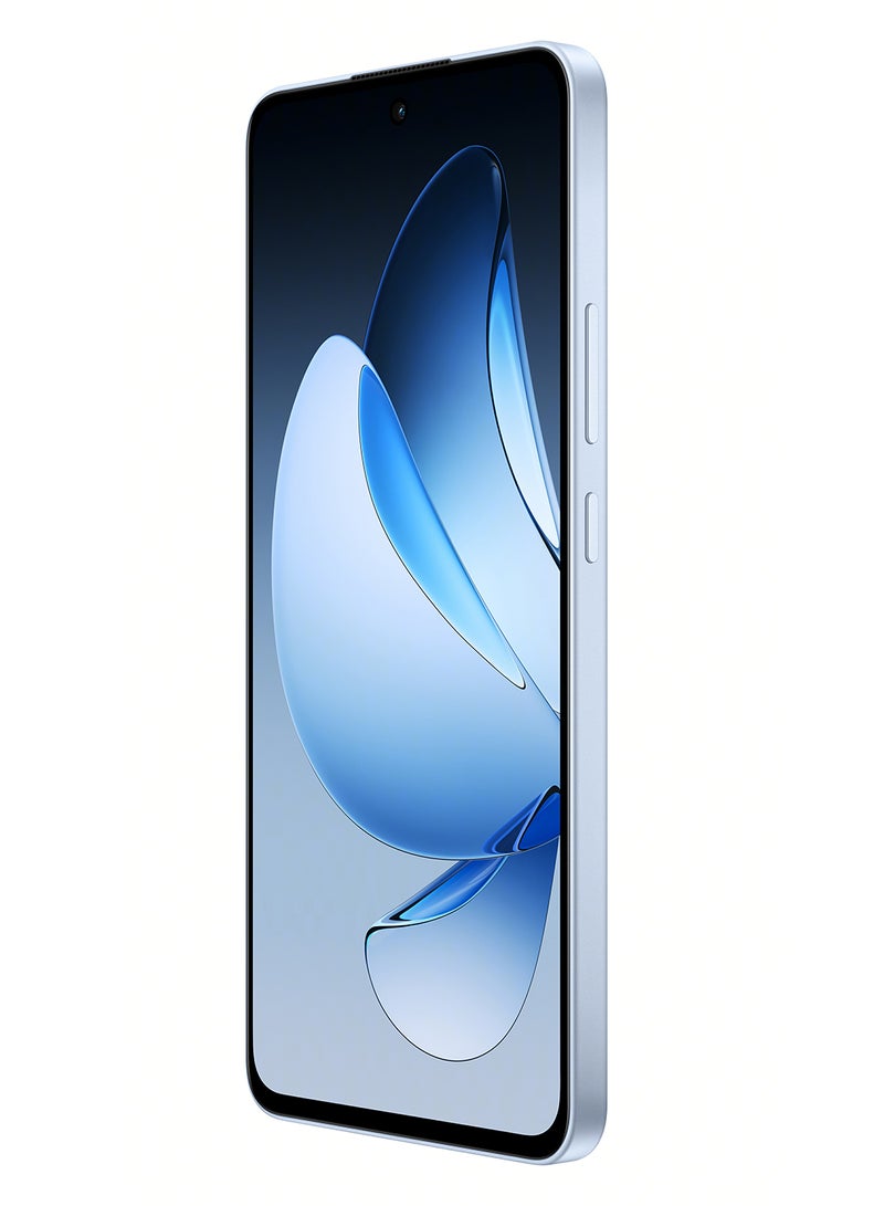 أوبو - Reno13F Dual SIM Skyline Blue 12GB RAM 512GB 5G - Middle East Version With Gift SHKOD AirLits5 Pro - Image 1