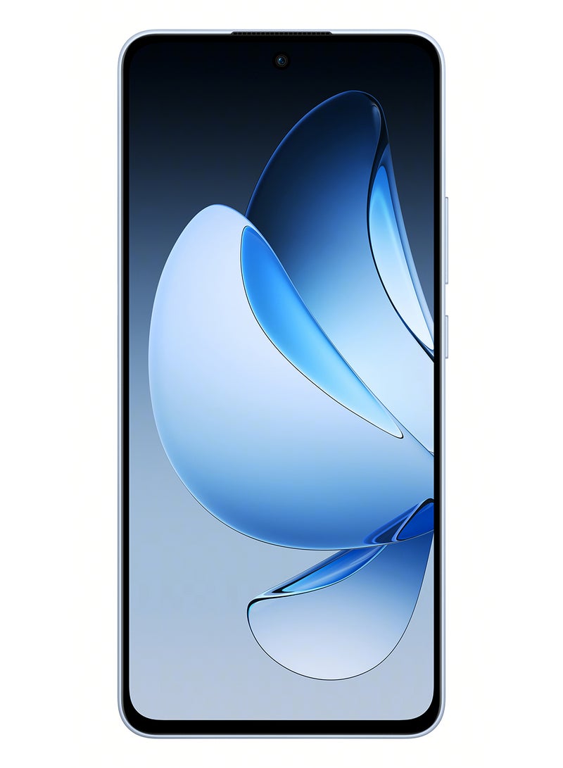 أوبو - Reno13F Dual SIM Skyline Blue 12GB RAM 512GB 5G - Middle East Version With Gift SHKOD AirLits5 Pro - Image 1