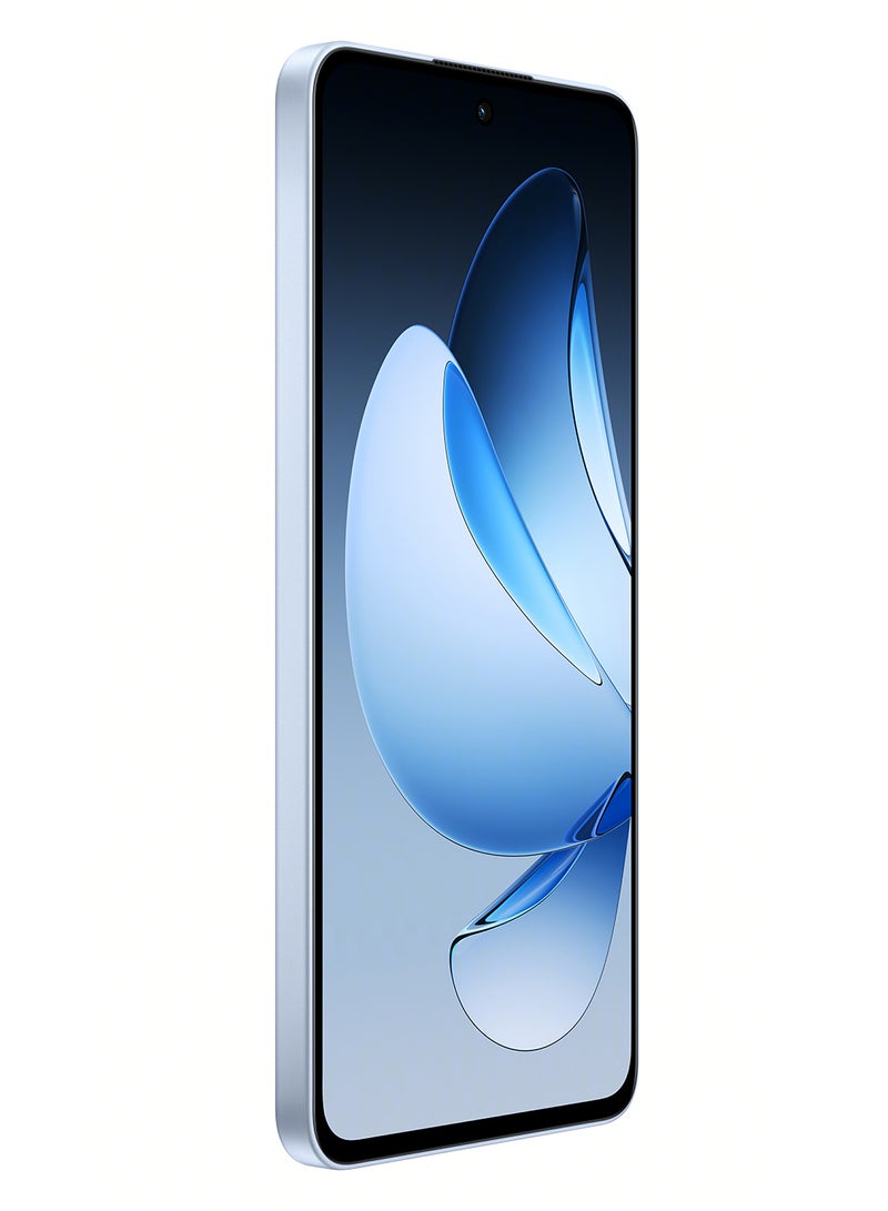 أوبو - Reno13F Dual SIM Skyline Blue 12GB RAM 512GB 5G - Middle East Version With Gift SHKOD AirLits5 Pro - Image 1