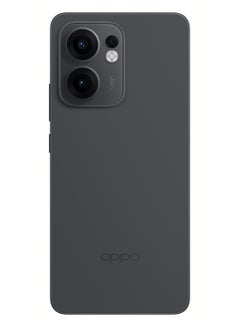 أوبو Reno13F Dual SIM Graphite Grey 12GB RAM 256GB 5G - Middle East Version With Gift SHKOD AirLits5 Pro  - Image 3