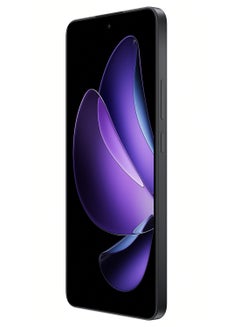 أوبو Reno13F Dual SIM Graphite Grey 12GB RAM 256GB 5G - Middle East Version With Gift SHKOD AirLits5 Pro  - Image 4