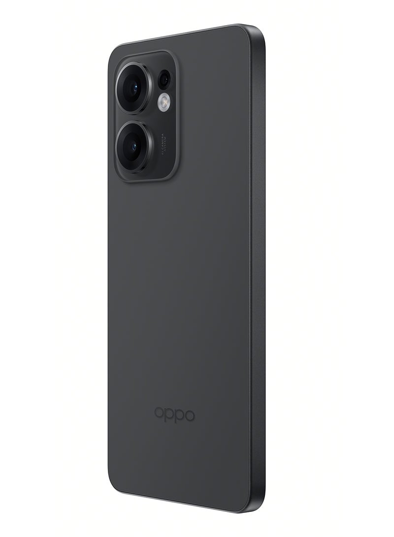 أوبو رينو 13F ثنائي الشريحة رمادي غرافيت 12 جيجابايت رام 256 جيجابايت 5G - نسخة الشرق الأوسط مع هدية SHKOD AirLits5 Pro - Image 5