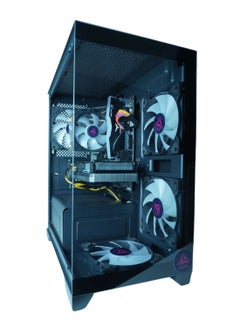 GLA3B Gaming PC With Core i5-13400F Processor/32GB RAM DDR5/1TB SSD/Nvidia GeForce RTX 4060/Windows 10 Home Black  - Image 2