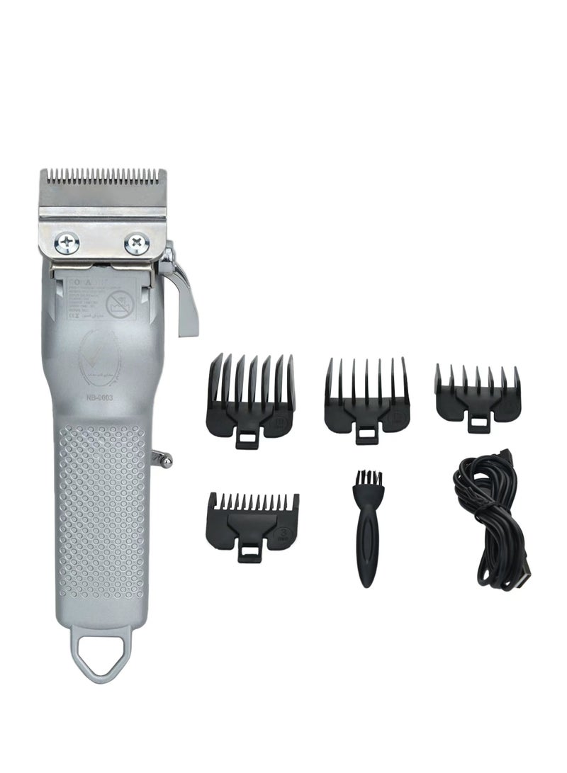 SONASHI - Hair Dryer Ac Motor 2000W With Rechargeable Hair Clipper 1000Ma Combo | Dryer With 2 Speed And 4 Heat Settings And 2 Hours Continuous Working Clipper | Shd-3032 Red And Shc-1061 Maroon Red - Image 1