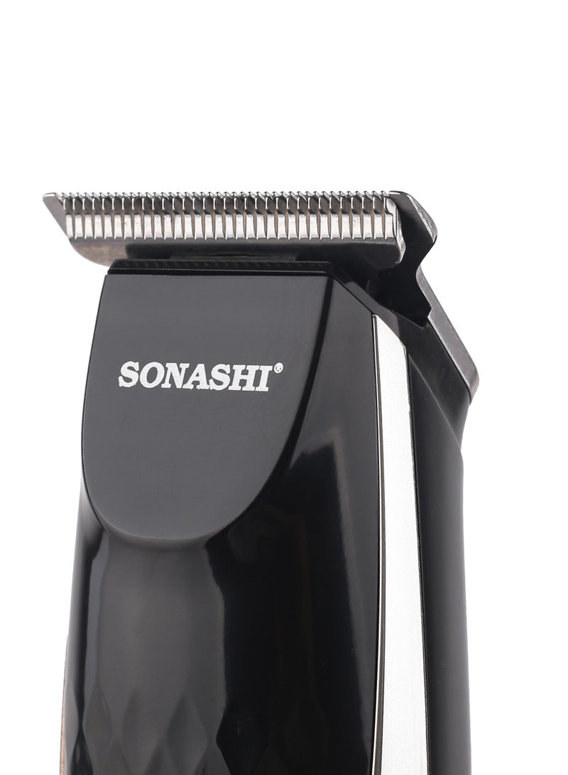 SONASHI - Hair Straightener 30W With Rechargeable Hair Clipper 5W Combo | Premium Quality Hair Tools - For Long Lasting Experience | Gifts For Men Women | Shs-2067 Red/Black And Shc-1052 Black - Image 1