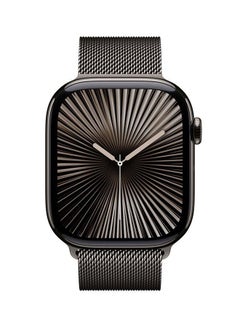 Apple Watch Series 10 Gps  Cellular 42Mm Slate Titanium Case With Slate Milanese Loop Grey  - Image 2