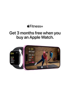 Apple Watch Series 10 Gps  Cellular 42Mm Slate Titanium Case With Black Sport Band  Ml Black  - Image 3