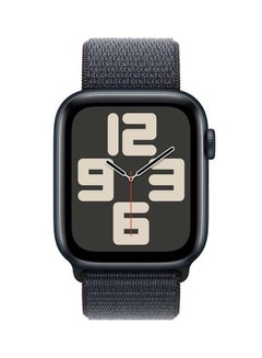 Apple Watch Se Gps  Cellular 44Mm Midnight Aluminium Case With Ink Sport Loop Black  - Image 2