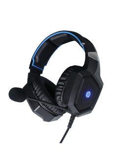 إتش بي 10 mAh H320 USB 3.5mm AUX Wired 4D Stereo 7.1 Surround Sound Gaming Headphone Headset with Microphone  - Image 2