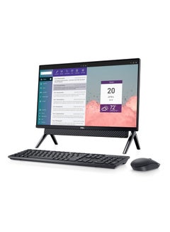 DELL Inspiron 5400 All In One Touchscreen Desktop Computer, 11th Gen Intel Core i3-1115G4, 23.8 Inch FHD, 256GB SSD, 8 GB RAM, Intel® UHD Graphics, Windows 10 Home, Keyboard, English Black  - Image 3